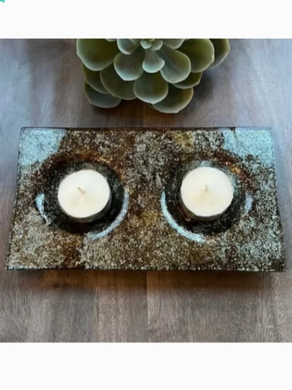 ARTISAN TEA LIGHT CANDLE HOLDER BNIB